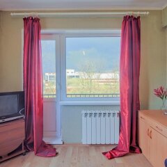 Гостиница ComfortFlat Zanevsky 63 в Санкт-Петербурге отзывы, цены и фото номеров - забронировать гостиницу ComfortFlat Zanevsky 63 онлайн Санкт-Петербург комната для гостей фото 4