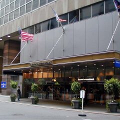 Отель Flatotel New York City интерьер отеля