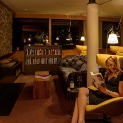 Die Wasnerin G'sund & Natur Hotel гостиничный бар