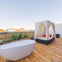 Отель Atour Hotel (Gulangyu Pier Sea View) Китай, Сямынь - отзывы, цены и фото номеров - забронировать отель Atour Hotel (Gulangyu Pier Sea View) онлайн ванная
