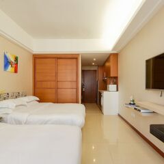 Апартаменты Waifiden Apartment Changdi Branch комната для гостей фото 5