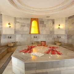 Отель Bodrum Bay Resort - All Inclusive сауна