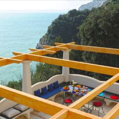 Отель Villa Duchessa d'Amalfi Конка деи Марини бассейн фото 3