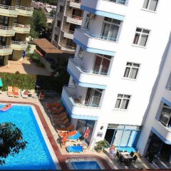Anahtar Apart Hotel балкон
