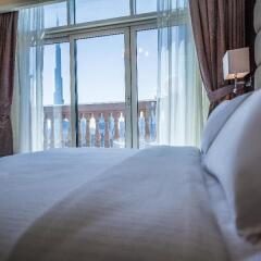 Emirates Grand Hotel Apartments балкон