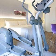 TRYP Madrid Chamberí Hotel фитнесс-зал фото 3