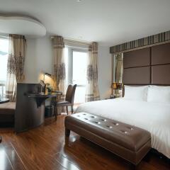Hanoi La Siesta Diamond Hotel комната для гостей фото 3