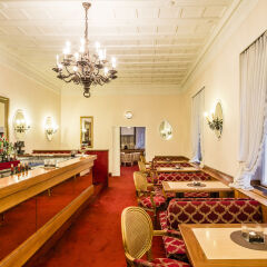 Grand Hotel Bellevue Меран сауна