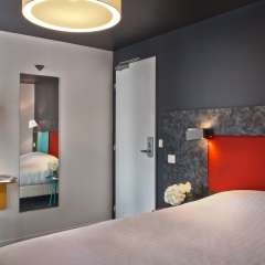Hotel des Métallos комната для гостей фото 2