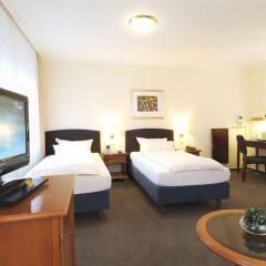 Novum Hotel Flora Düsseldorf комната для гостей фото 4