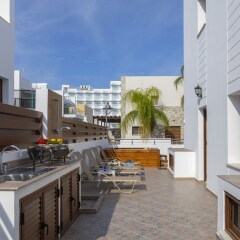 Отель Mike & Lenos Tsoukkas Seafront Villas Кипр, Протарас - отзывы, цены и фото номеров - забронировать отель Mike & Lenos Tsoukkas Seafront Villas онлайн фото 3