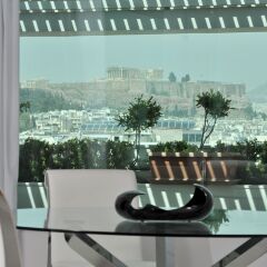 Отель Athenaeum Palace & Luxury Suites балкон