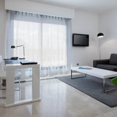 NH Suites Prisma Hotel комната для гостей фото 5
