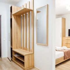 Гостиница CityApartments Kyiv Nivki комната для гостей фото 3