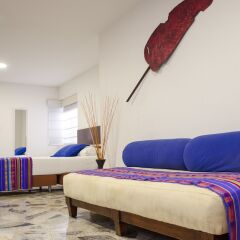 Отель Santa Monica Alta Hotel Boutique Колумбия, Кали - отзывы, цены и фото номеров - забронировать отель Santa Monica Alta Hotel Boutique онлайн комната для гостей фото 2