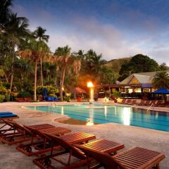 Отель Fiji Hideaway Resort and Spa бассейн фото 3