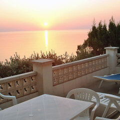 Отель Holiday Home Villa Cassiopee Льянса балкон