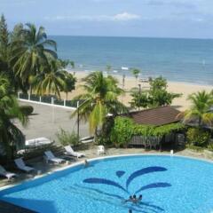 Отель Bayu Beach Resort бассейн фото 3