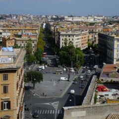 Отель MyPad in Rome балкон