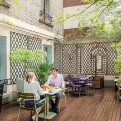 Отель Aparthotel Adagio access Paris Philippe Auguste питание