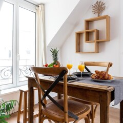 Апартаменты Odéon - Saint Germain Apartment в номере