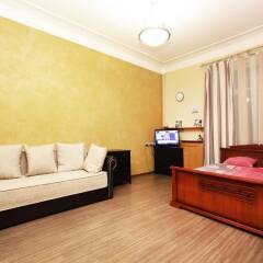Апартаменты Apart Lux Померанцев комната для гостей фото 5
