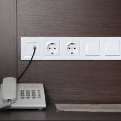 Hotel Excelsior сейф в номере
