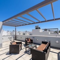 Отель Nissini Villa 4 Кипр, Айя-Напа - отзывы, цены и фото номеров - забронировать отель Nissini Villa 4 онлайн балкон