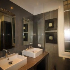 Отель Nice Booking - Appartement Le Plume ванная