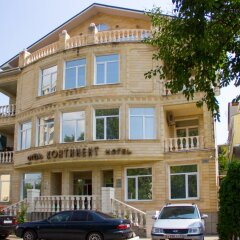 Гостиница Континент парковка