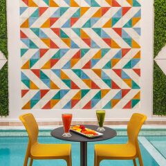 Отель Fch Hotel Providencia- Adults Only Мексика, Гвадалахара - отзывы, цены и фото номеров - забронировать отель Fch Hotel Providencia- Adults Only онлайн бассейн