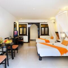 Отель Woraburi Phuket Resort & Spa 4* Улучшенный номер разные типы кроватей фото 2