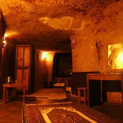 Cappadocia Mayaoglu Hotel Турция, Гюзельюрт - отзывы, цены и фото номеров - забронировать отель Cappadocia Mayaoglu Hotel онлайн интерьер отеля фото 2