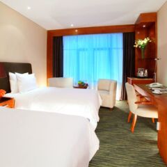 Отель Xiamen C&D Hotel Китай, Сямынь - отзывы, цены и фото номеров - забронировать отель Xiamen C&D Hotel онлайн комната для гостей фото 5