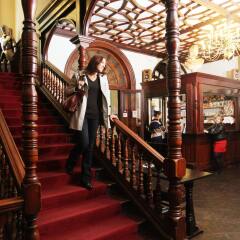Отель Palmers Lodge Swiss Cottage Лондон
