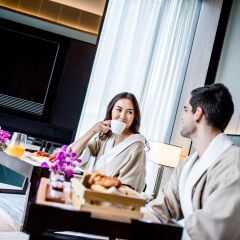 Отель InterContinental Singapore Robertson Quay сауна