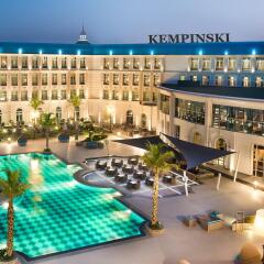 Отель Royal Maxim Palace Kempinski Cairo бассейн