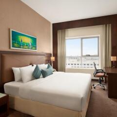 Отель Ramada by Wyndham Dubai Deira ОАЭ, Дубай - отзывы, цены и фото номеров - забронировать отель Ramada by Wyndham Dubai Deira онлайн комната для гостей фото 5