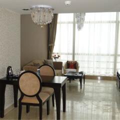 Апартаменты Guangzhou Grand View Golden Palace Apartment интерьер отеля