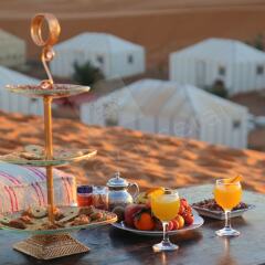 Отель Caravanserai Luxury Desert Camps Марокко, Мерзуга - отзывы, цены и фото номеров - забронировать отель Caravanserai Luxury Desert Camps онлайн в номере фото 2