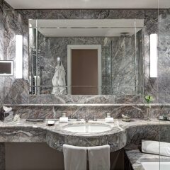 Отель Grand Hotel Tremezzo Италия, Тремеццо - 2 отзыва об отеле, цены и фото номеров - забронировать отель Grand Hotel Tremezzo онлайн ванная фото 2