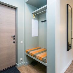 Гостиница ApartLux Begovaya Suite в Москве отзывы, цены и фото номеров - забронировать гостиницу ApartLux Begovaya Suite онлайн Москва сейф в номере