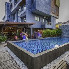 Escape De Phuket Hotel & Villa бассейн фото 3