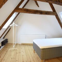 Апартаменты A Duplex Apartment in the Center of Copenhagen Копенгаген комната для гостей фото 4
