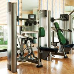 Le Meridien Dubai Hotel & Conference Centre фитнесс-зал фото 4