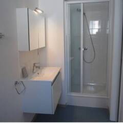 Отель Liège Flats Бельгия, Льеж - отзывы, цены и фото номеров - забронировать отель Liège Flats онлайн ванная фото 2