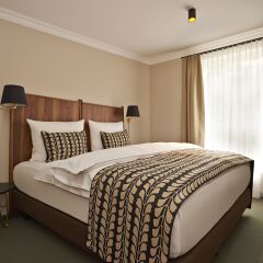 Отель Prinz Myshkin Parkhotel Германия, Мюнхен - отзывы, цены и фото номеров - забронировать отель Prinz Myshkin Parkhotel онлайн комната для гостей фото 8