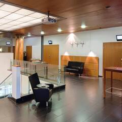 Отель Movenpick Hotel Zuerich-Airport Швейцария, Глаттбруг - 2 отзыва об отеле, цены и фото номеров - забронировать отель Movenpick Hotel Zuerich-Airport онлайн интерьер отеля