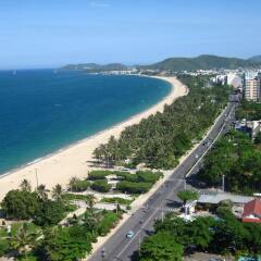 Van Nam Hotel Nha Trang Нячанг пляж