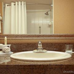 Отель Holiday Inn Express Vancouver-Metrotown (Burnaby) Канада, Бурнаби - отзывы, цены и фото номеров - забронировать отель Holiday Inn Express Vancouver-Metrotown (Burnaby) онлайн ванная
